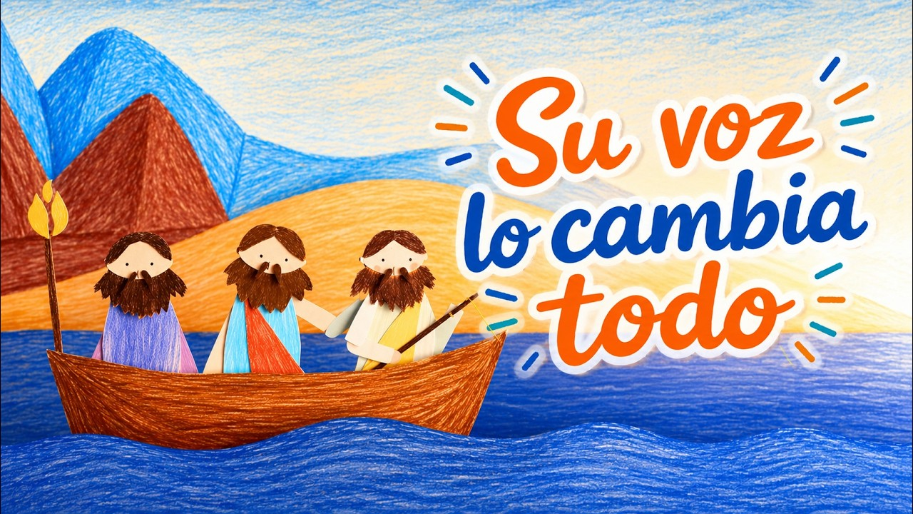 Portada de la canción Su voz lo cambia todo