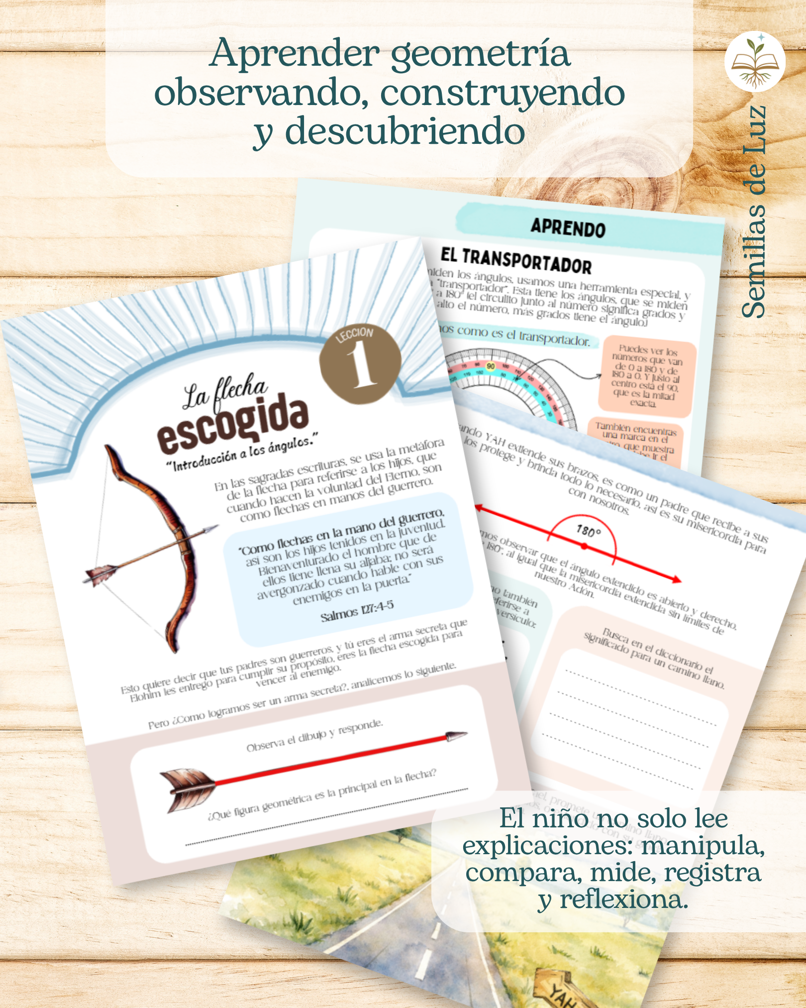 Aprender geometría observando, construyendo y descubriendo