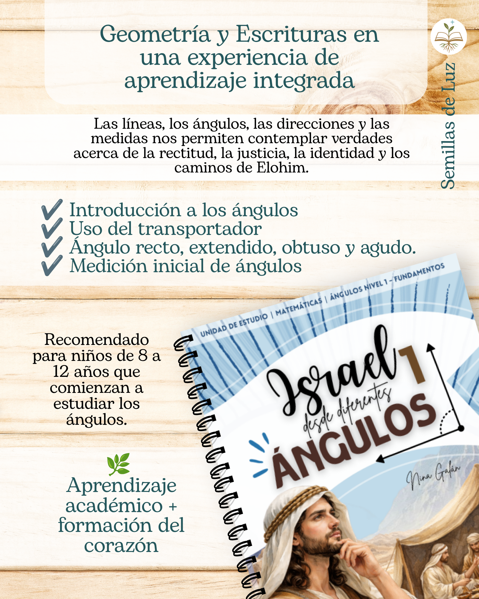 Geometría, Escrituras y formación del corazón