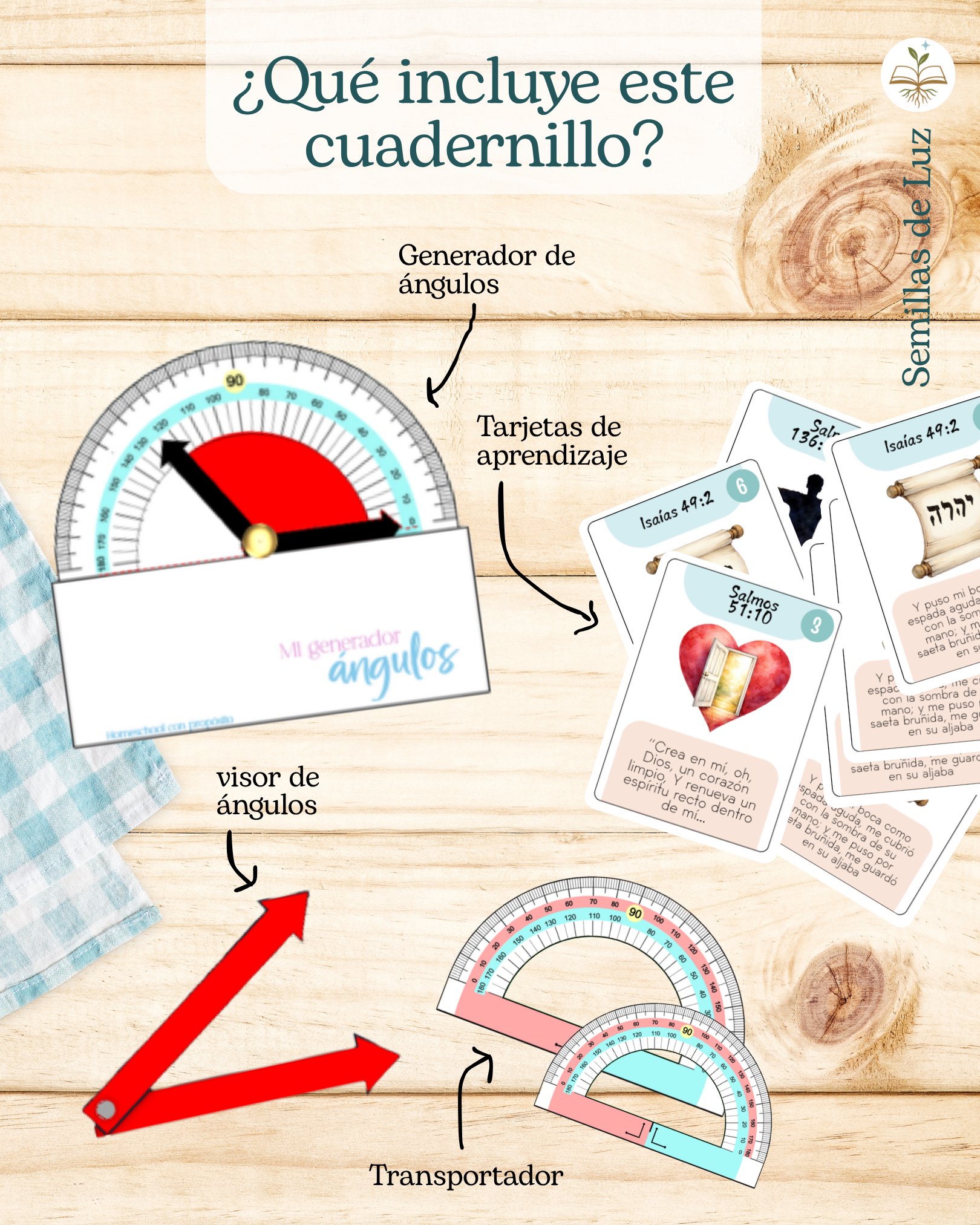 Recortables: generador, visor y tarjetas de aprendizaje