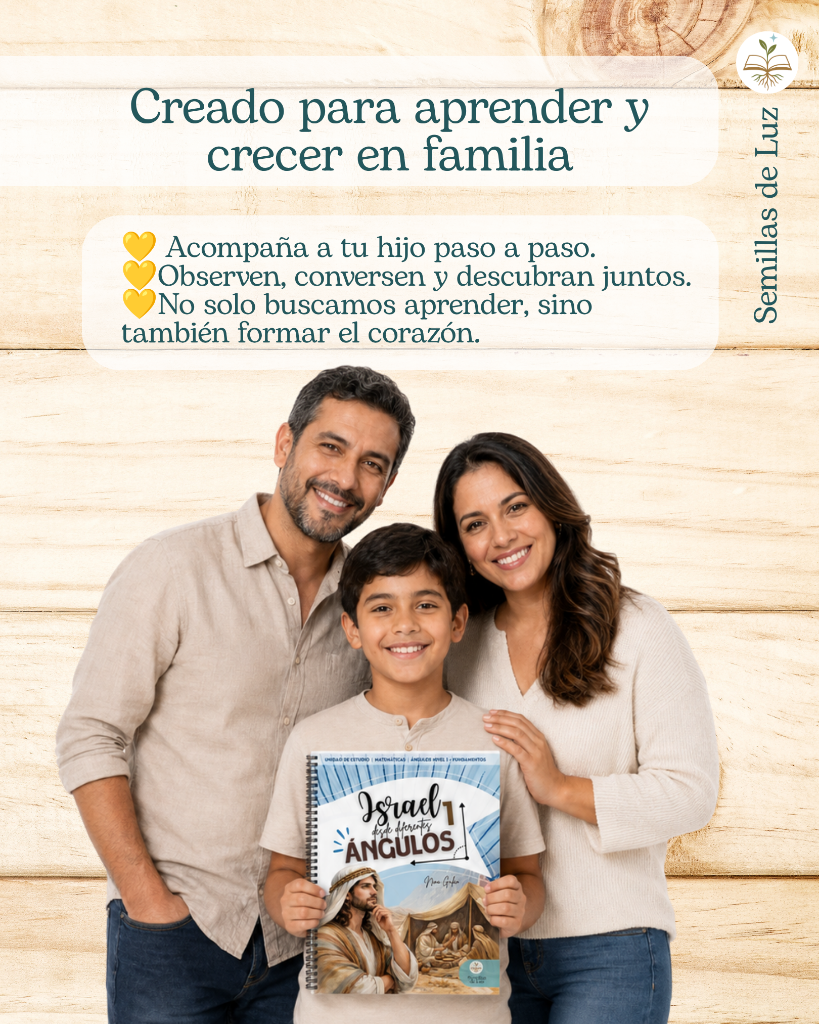 Aprender y crecer en familia