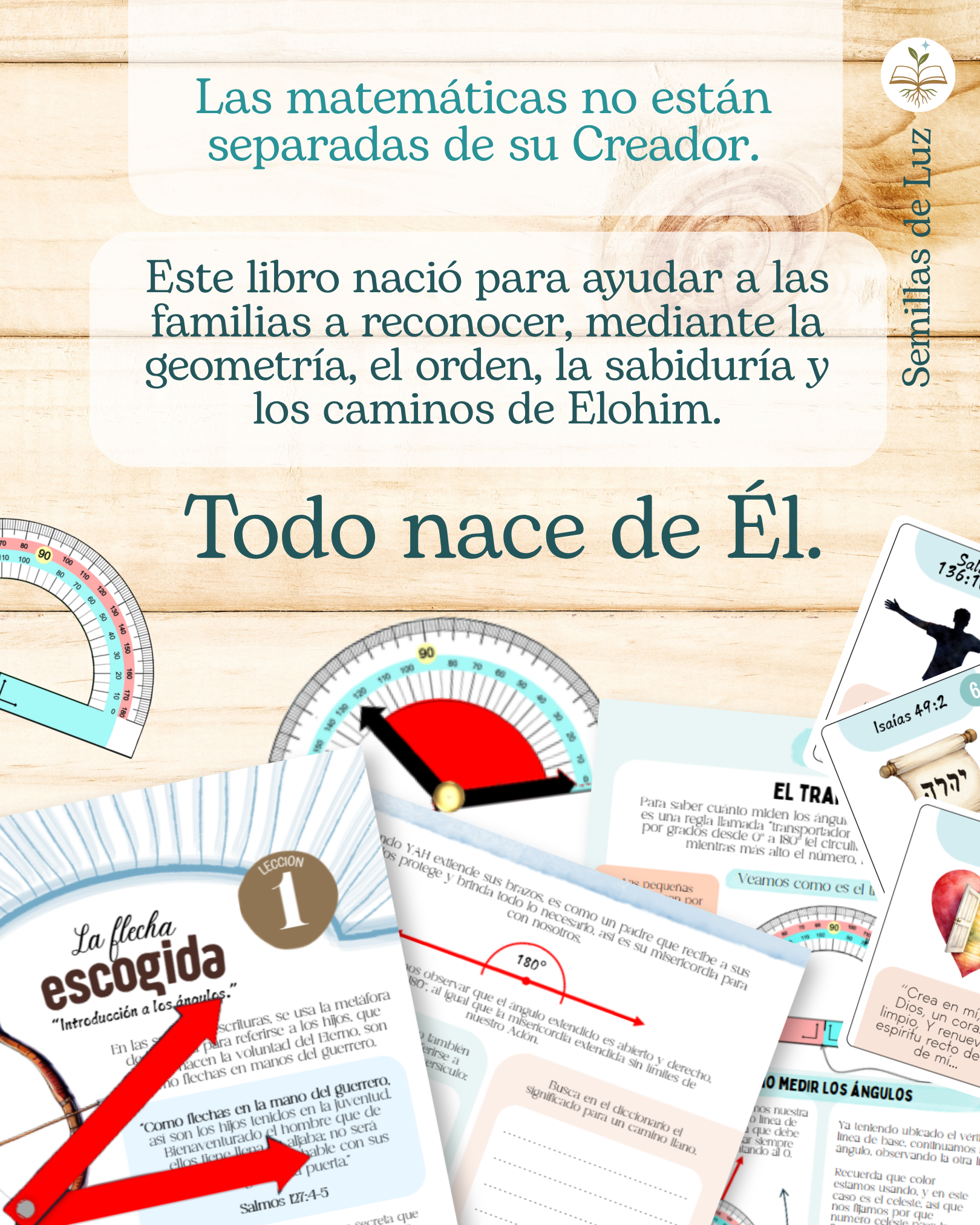 Matemáticas y caminos de Elohim