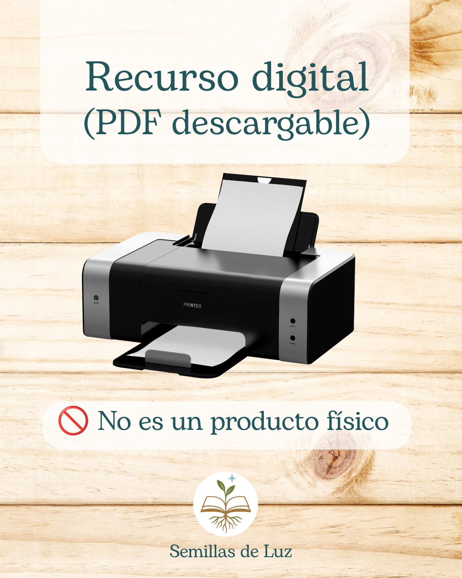 Material digital PDF para imprimir
