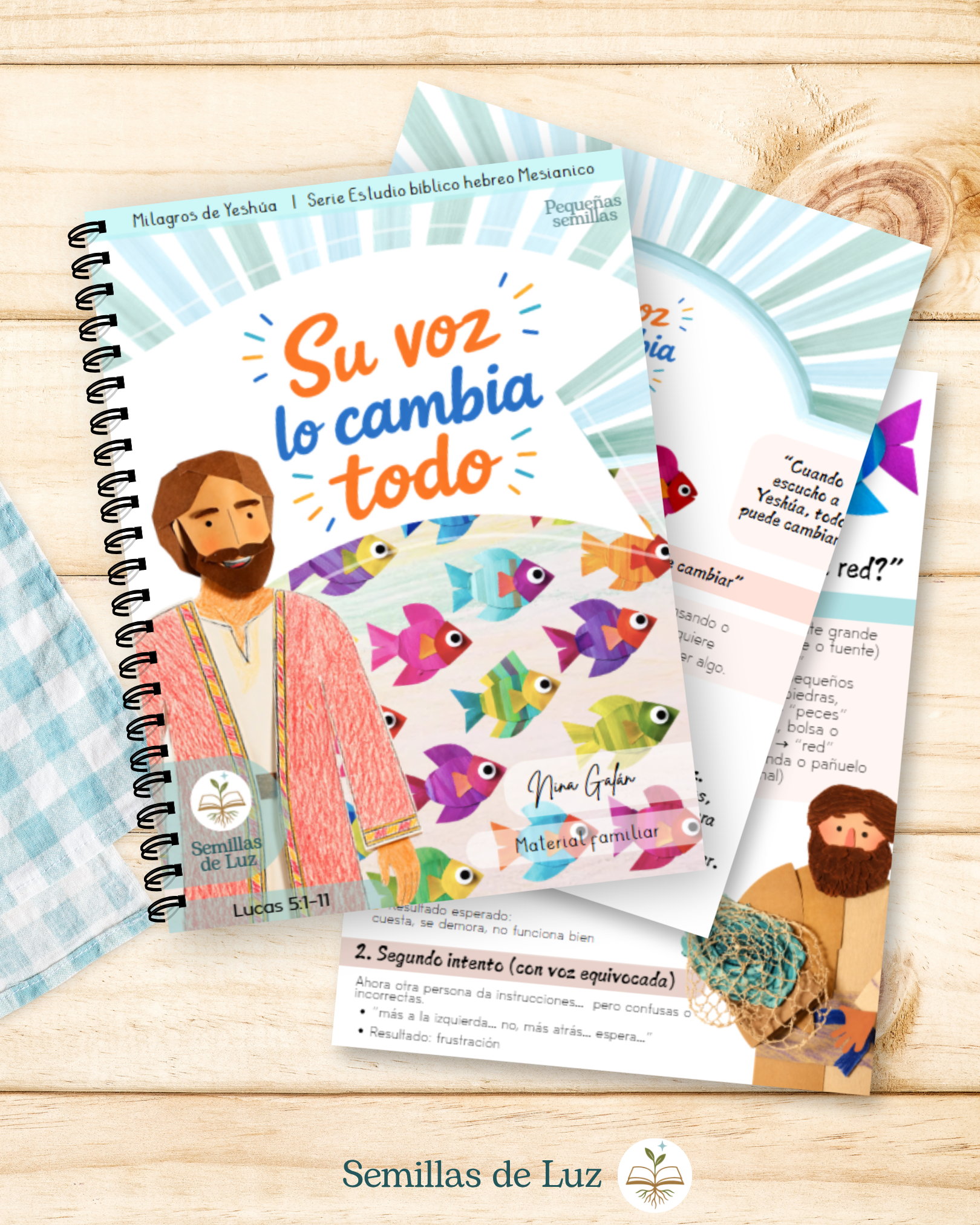 Portada del estudio familiar Su voz lo cambia todo